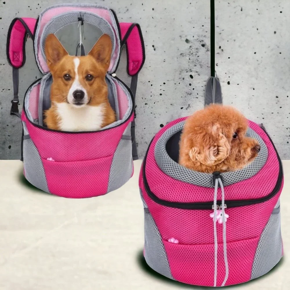 Pink Pet Carrier 